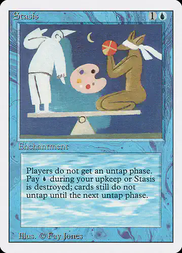 Stasis - 3ed Spoiler
