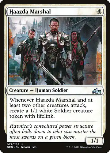 Haazda Marshal - grn Spoiler