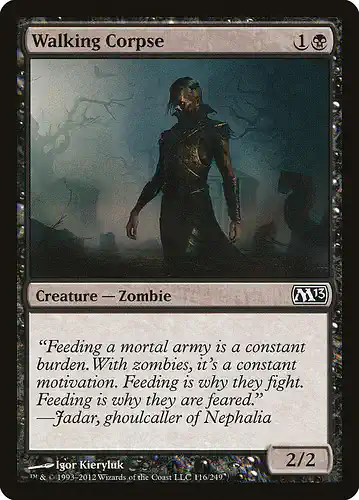 Walking Corpse - m13 Spoiler