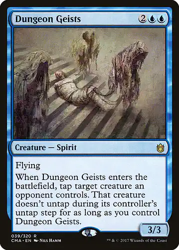 Dungeon Geists - cma Spoiler