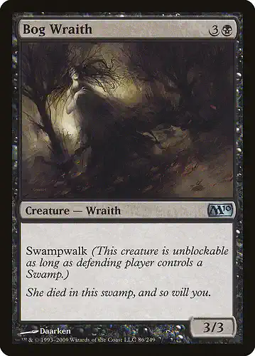 Bog Wraith - m10 Spoiler