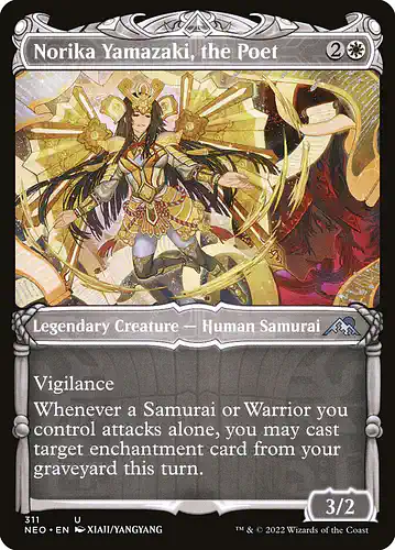 Norika Yamazaki, the Poet - neo Spoiler
