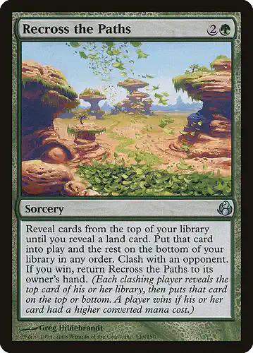 Recross the Paths - mor Spoiler