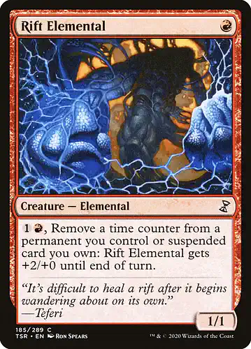 Rift Elemental - tsr Spoiler