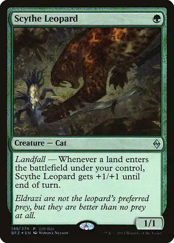 Scythe Leopard - bfz Spoiler