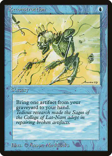 Reconstruction - atq Spoiler