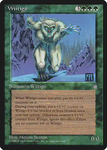 Wiitigo - ice Spoiler