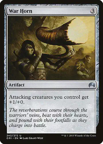 War Horn - ori Spoiler