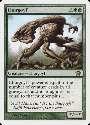 Lhurgoyf - 8ed Spoiler