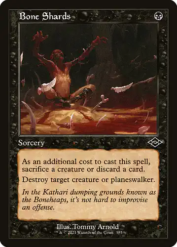 Bone Shards - mh2 Spoiler