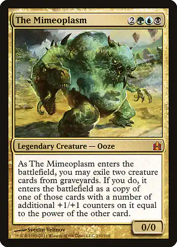 The Mimeoplasm - cmd Spoiler