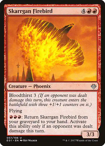 Skarrgan Firebird - e01 Spoiler