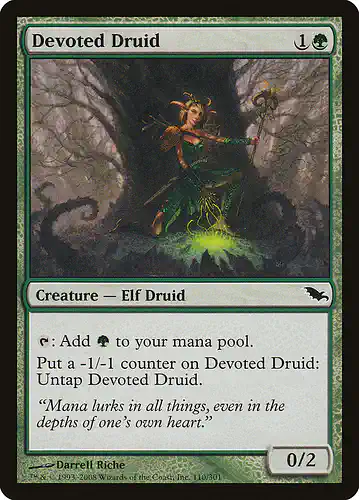 Devoted Druid - shm Spoiler