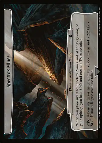 Spectrox Mines - who Spoiler