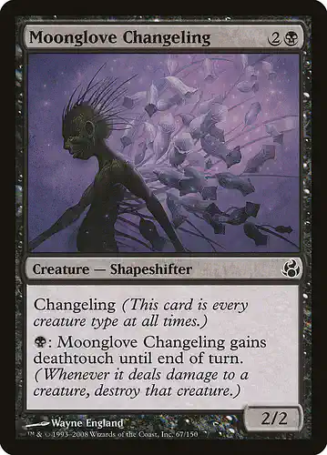 Moonglove Changeling - mor Spoiler