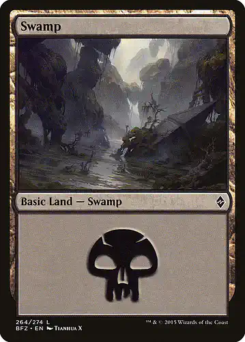 Swamp - bfz Spoiler