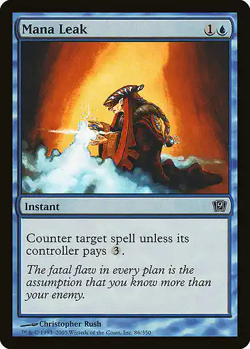 Mana Leak - 9ed Spoiler
