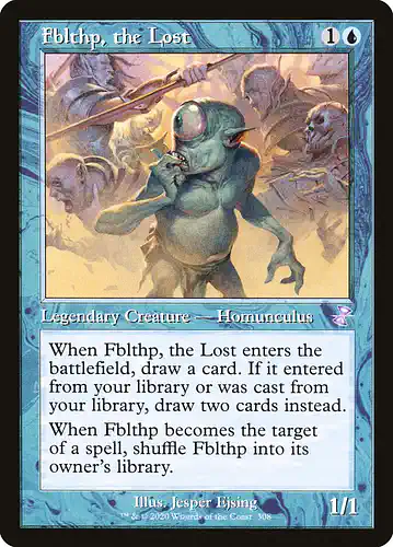 Fblthp, the Lost - tsr Spoiler