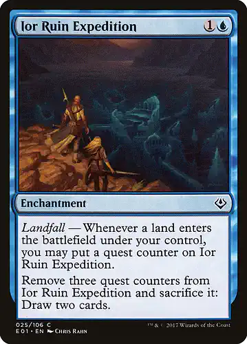 Ior Ruin Expedition - e01 Spoiler
