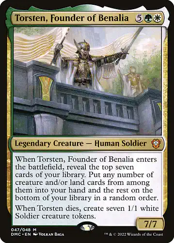 Torsten, Founder of Benalia - dmc Spoiler