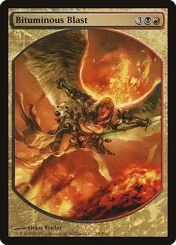 Bituminous Blast - p10 Spoiler