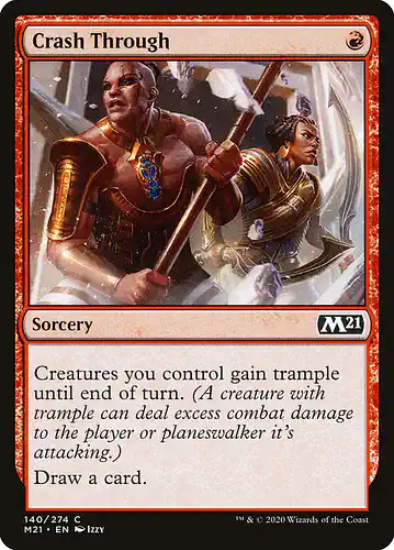 Crash Through - m21 Spoiler
