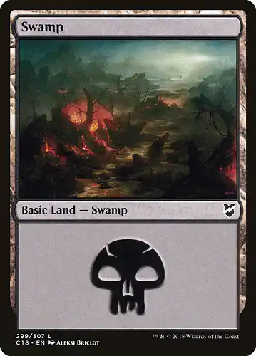 Swamp - c18 Spoiler