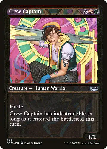 Crew Captain - snc Spoiler