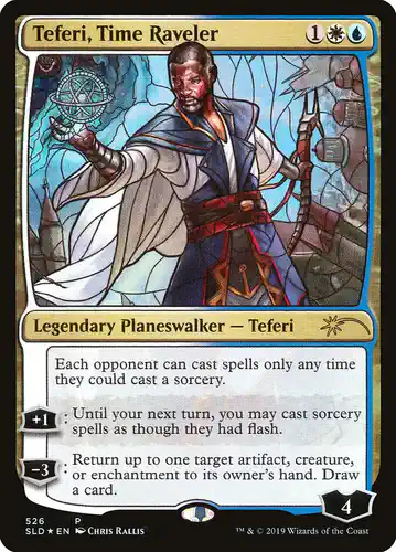 Teferi, Time Raveler - sld Spoiler