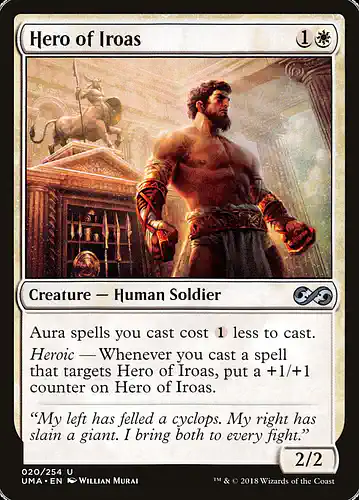 Hero of Iroas - uma Spoiler