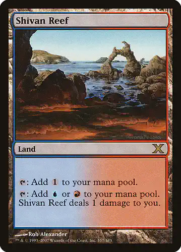 Shivan Reef - 10e Spoiler