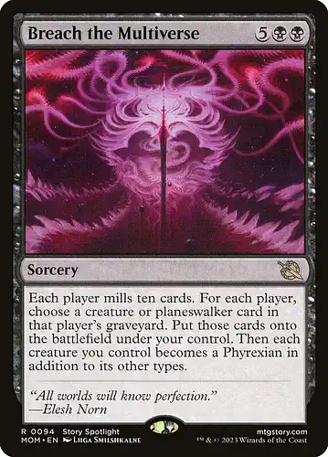 Breach the Multiverse - mom Spoiler