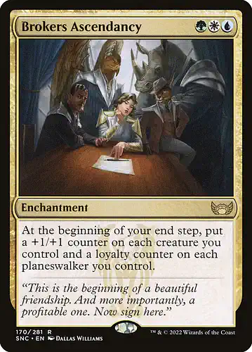 Brokers Ascendancy - snc Spoiler