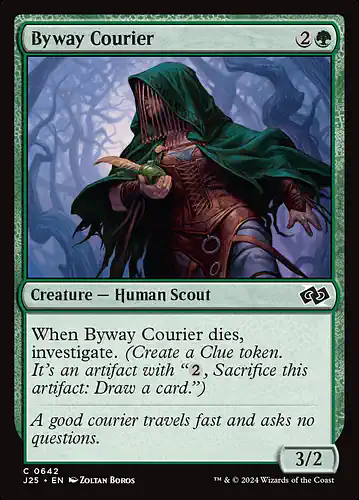Byway Courier - j25 Spoiler