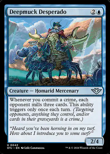 Deepmuck Desperado - otj Spoiler