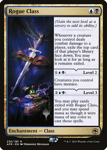 Rogue Class - afr Spoiler