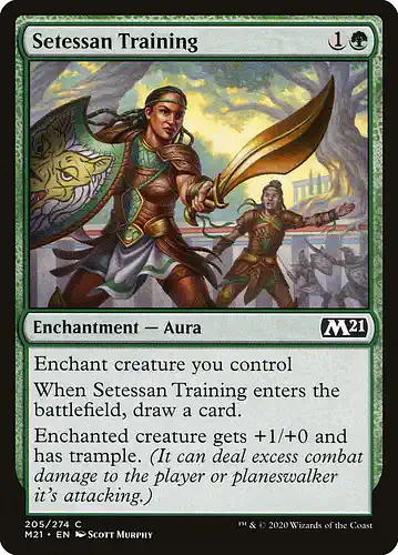 Setessan Training - m21 Spoiler