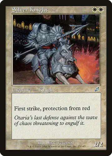 Silver Knight - scg Spoiler