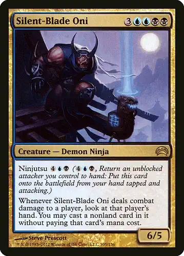 Silent-Blade Oni - pc2 Spoiler