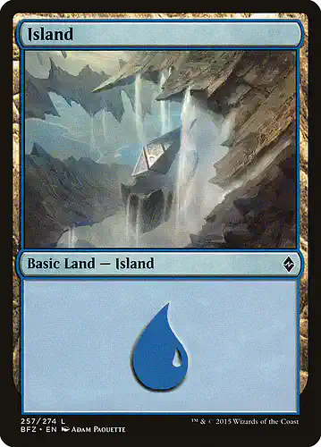 Island - bfz Spoiler