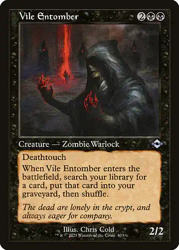 Vile Entomber - mh2 Spoiler