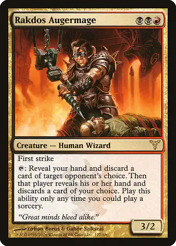 Rakdos Augermage - dis Spoiler