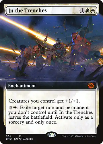 In the Trenches - bro Spoiler