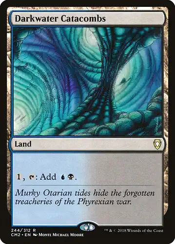 Darkwater Catacombs - cm2 Spoiler