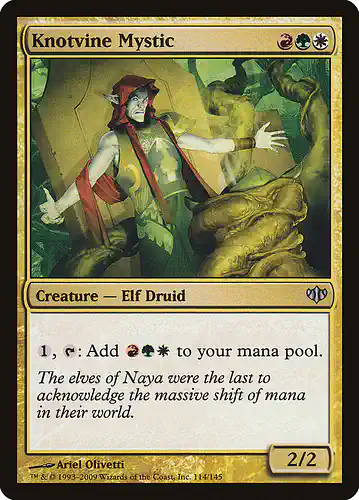 Knotvine Mystic - con Spoiler
