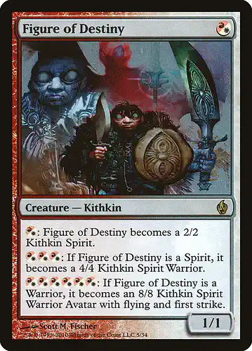 Figure of Destiny - pd2 Spoiler