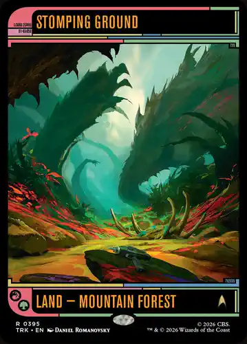 Stomping Ground - trk Spoiler