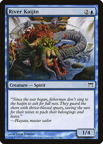 River Kaijin - chk Spoiler