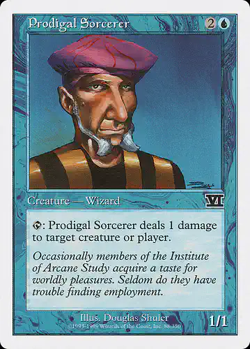 Prodigal Sorcerer - 6ed Spoiler