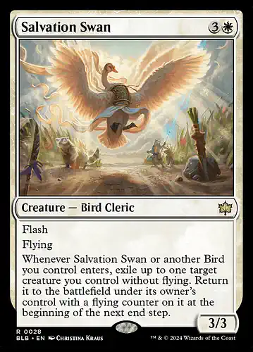 Salvation Swan - blb Spoiler